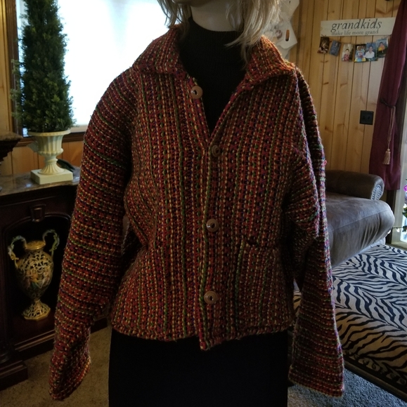 Jackets & Blazers - Caravan Handmade wool Jacket